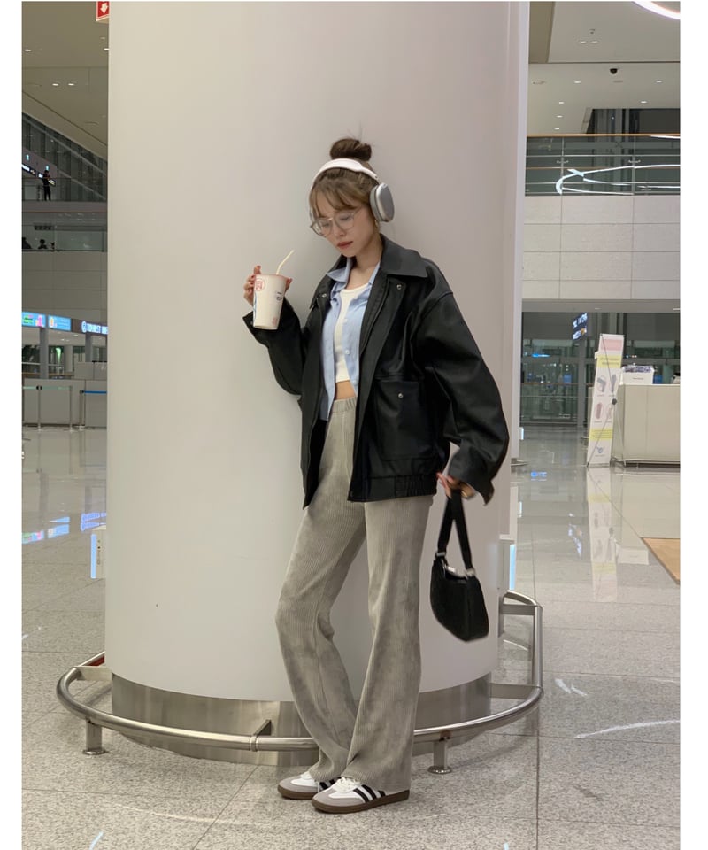 完売 Nalm. ナルム ヴィンテージライダース/ブラック 韓国 大人気再入荷】ヴィンテージライダース/ブラック | Nalm.