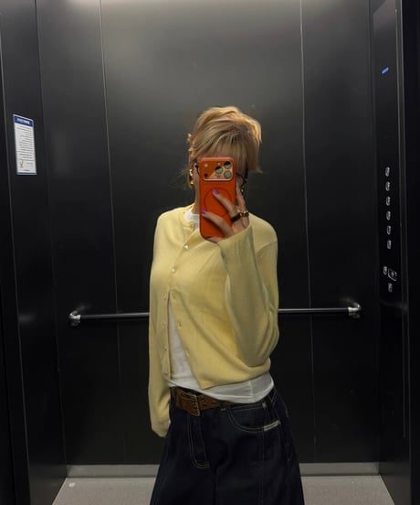 my color cardigan / 7color