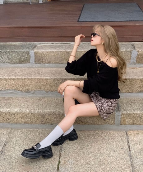 レオパードミニスカート