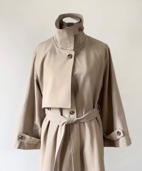 Nalm. long trench coat