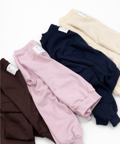 drawstring sweat set-up / ivory