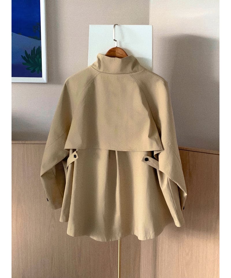 大人気再入荷】fril half trench | Nalm. 大人気再入荷】fril half trench | Nalm.