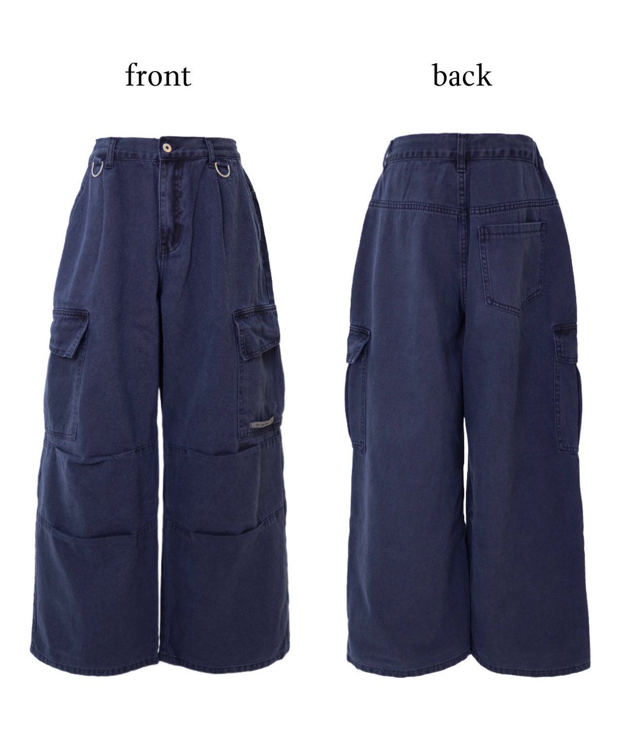 パンツ volu over cargo pants /brown Nalm. volu over cargo pants /brown | Nalm.