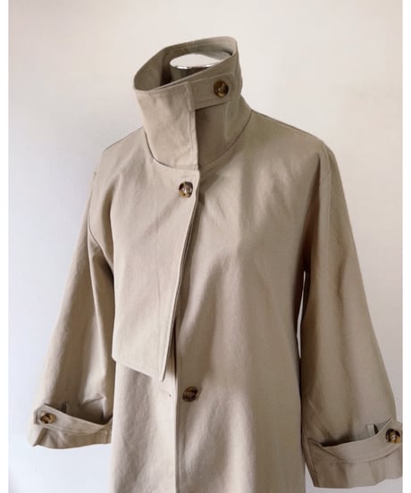 Nalm. long trench coat