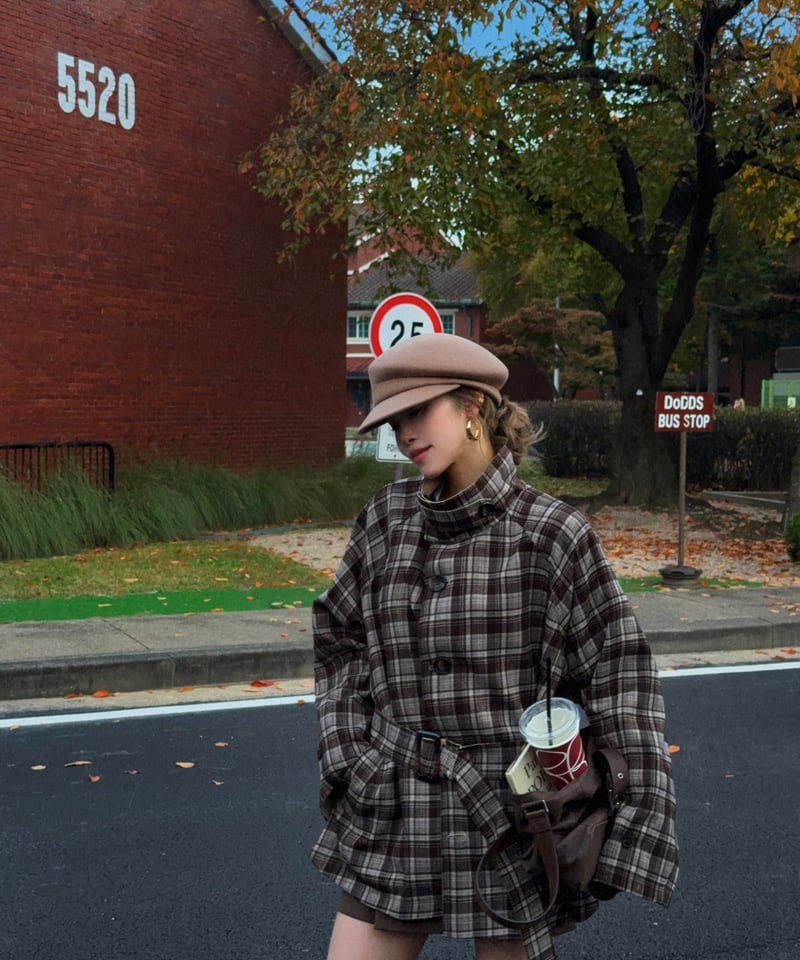 wool casquette / milk beige | Nalm.