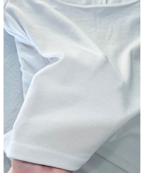 cropped mini tee