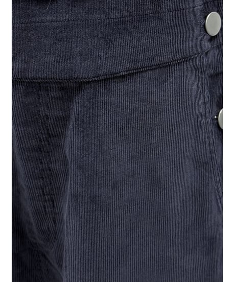urban corduroy overalls / navy