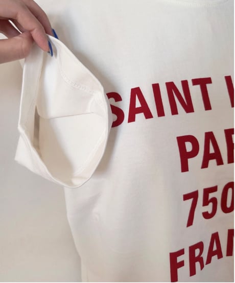 PARIS tee /red
