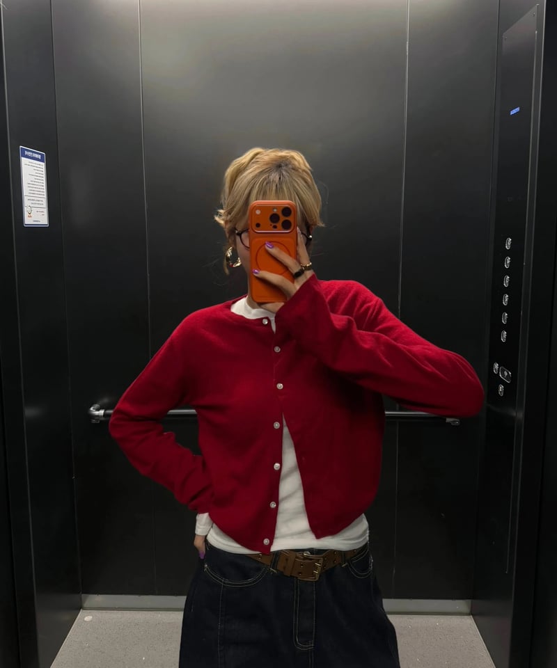 my color cardigan / 7color | Nalm.