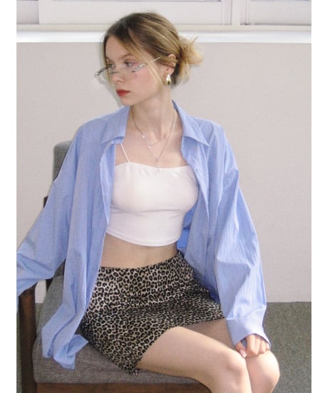 レオパードミニスカート