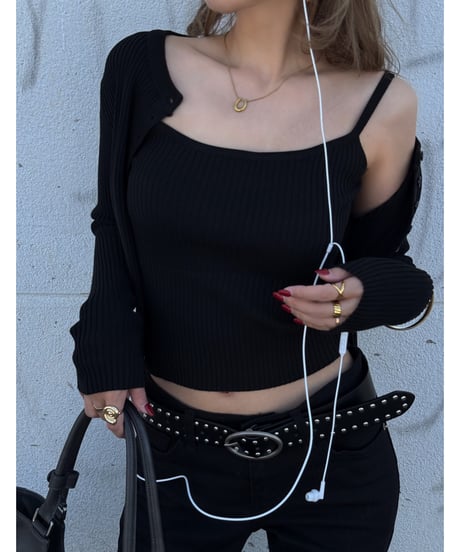 studded leather belt