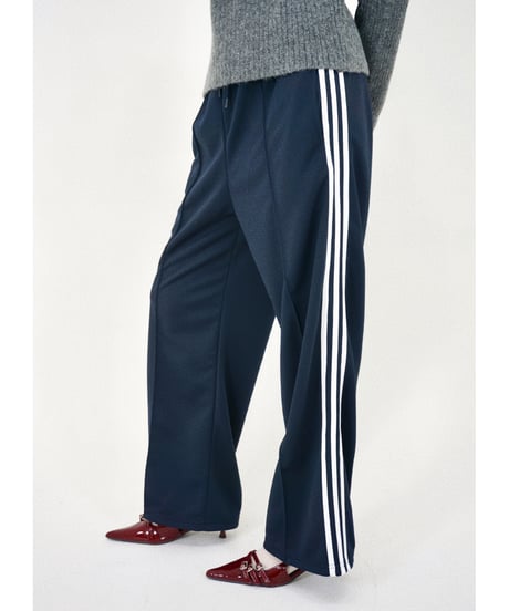 ライントラックパンツ/navy