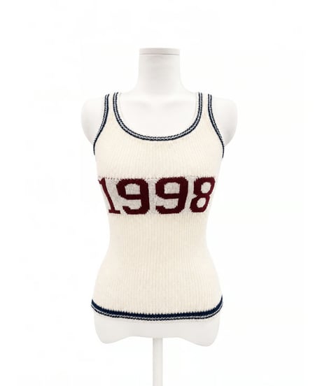 【予約】1998 summer knit