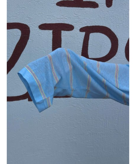 soda sheer stripe tee