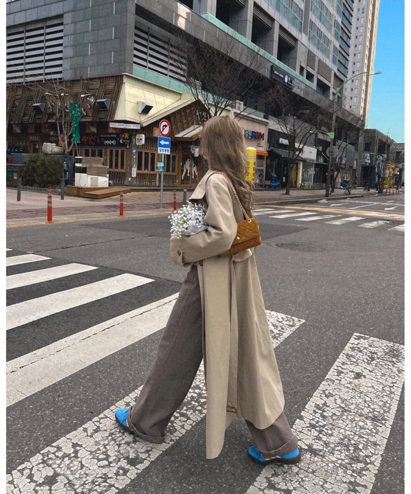 新品♡Nalm. long trench coat♡ Nalm. long trench coat | Nalm.