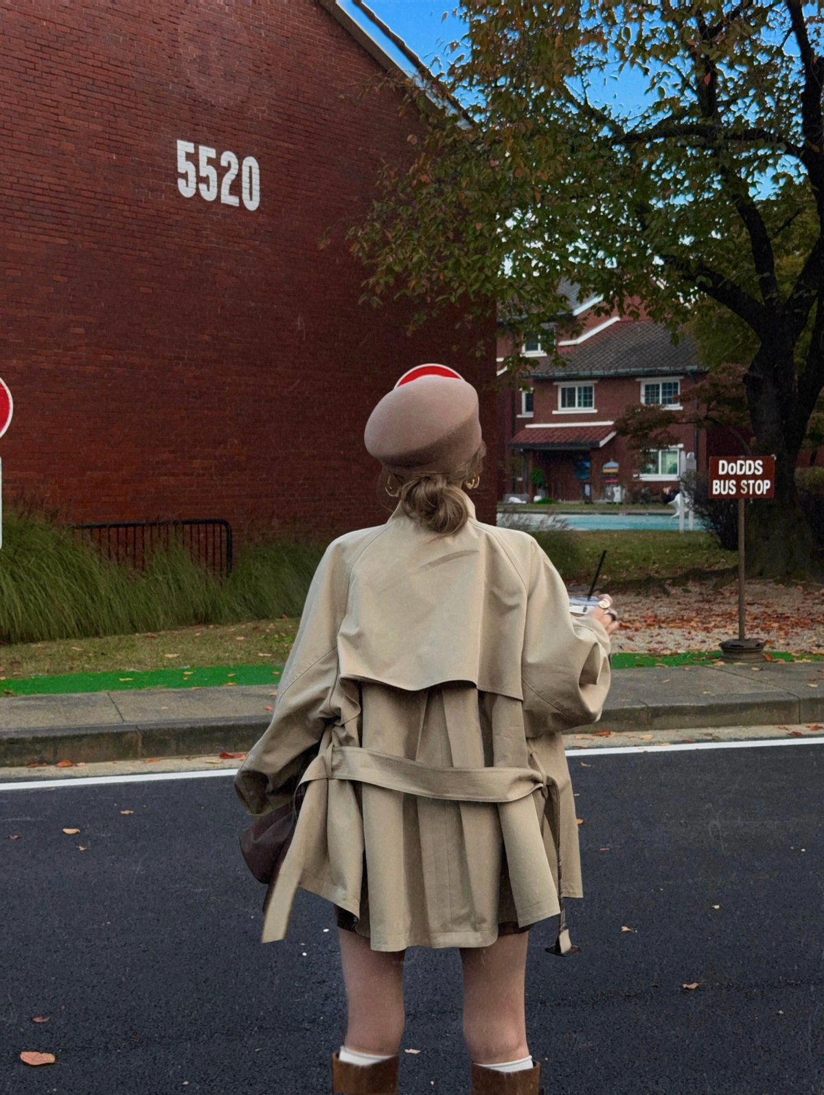 wool casquette / milk beige | Nalm.