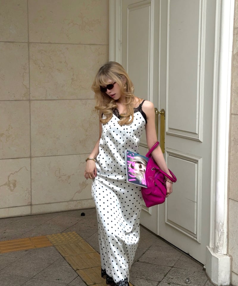 ワンピース nalm.boo reversible jewel dress reversible jewel dress | Nalm.
