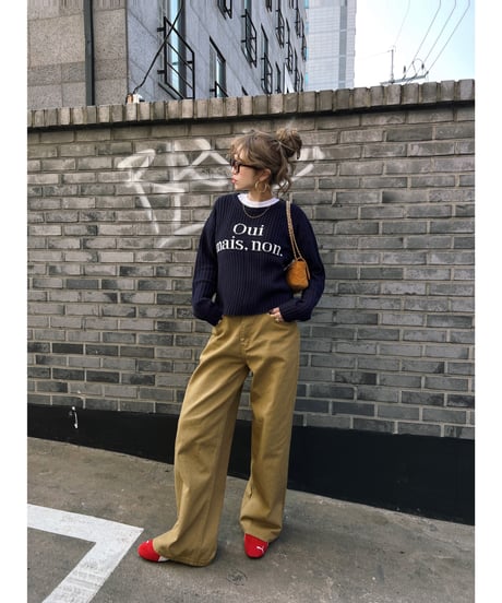 oui spring knit