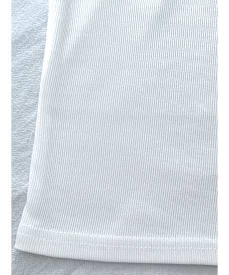 cropped mini tee