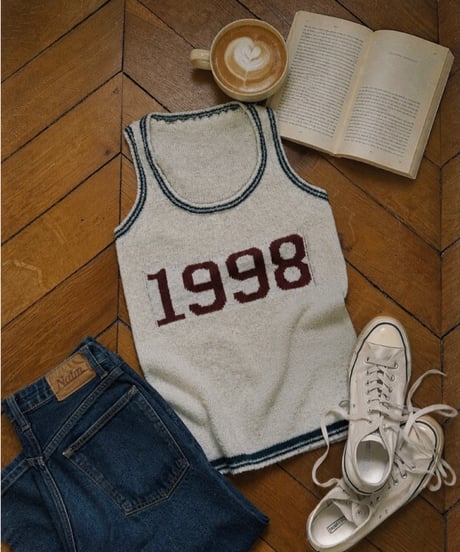【予約】1998 summer knit