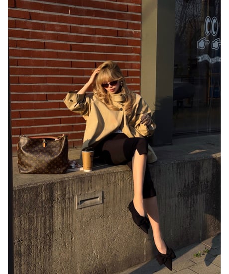slim capuri pants