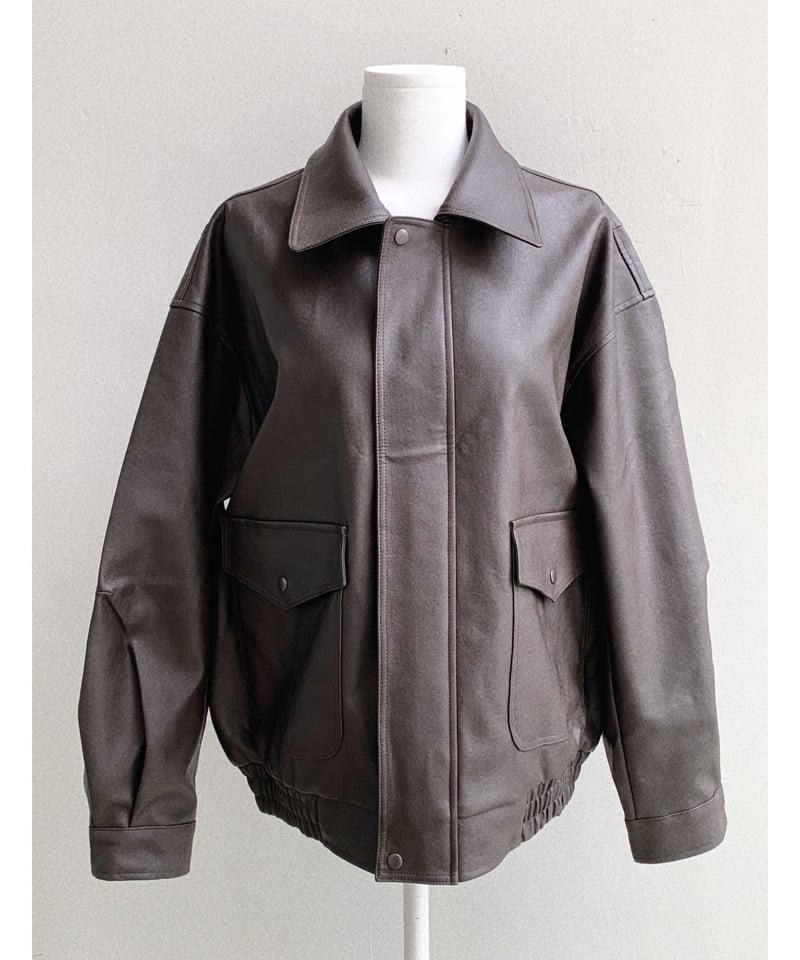 茶芯】VALD ISERE ヴィンテージシングルライダース M