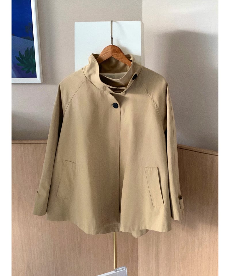 大人気再入荷】fril half trench | Nalm. 大人気再入荷】fril half trench | Nalm.