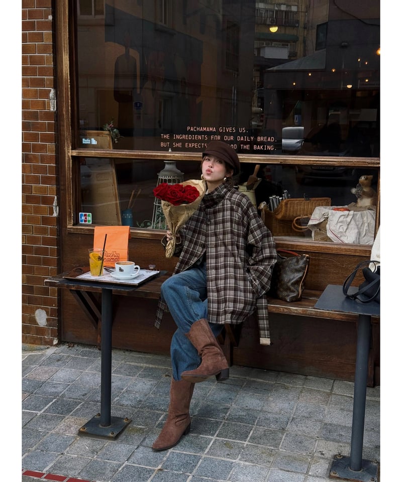 reversible frill half trench | Nalm.