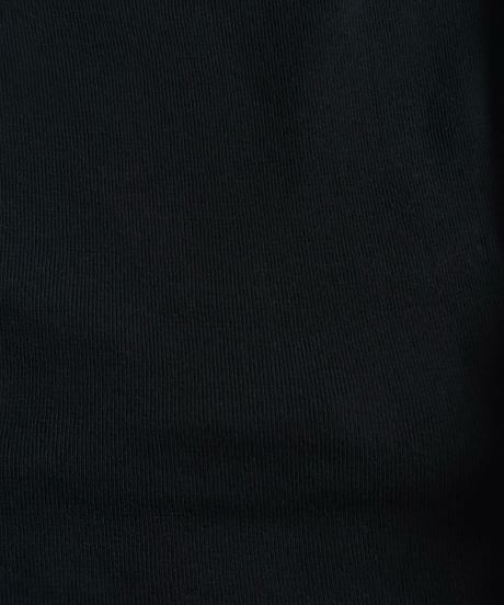 stretch  off-shoulder  tops /  black