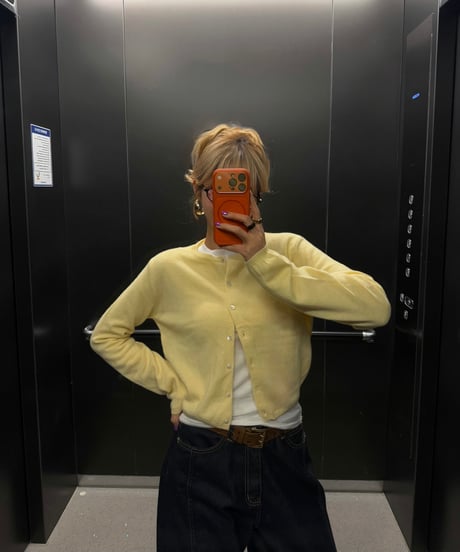 my color cardigan / 7color
