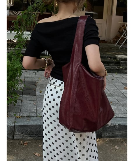 【7/14再入荷】 romantic dot frill skirt