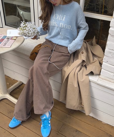 oui spring knit