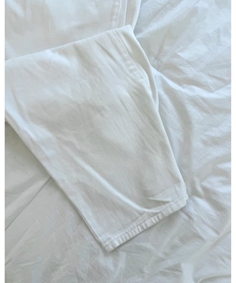 2way shift white denim