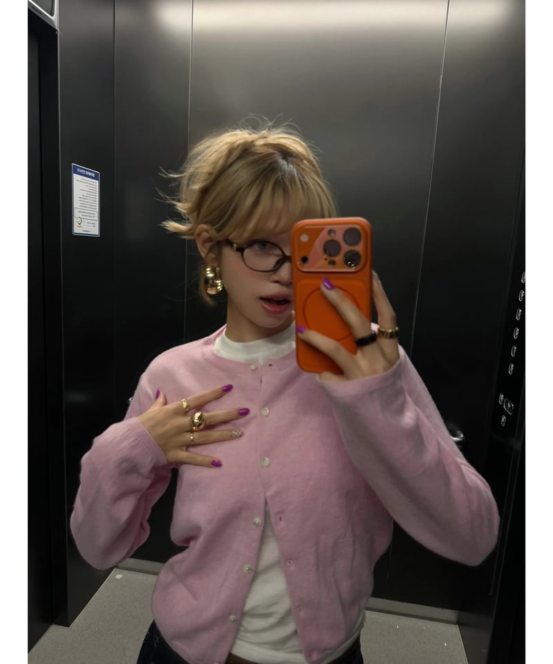my color cardigan / 7color | Nalm.