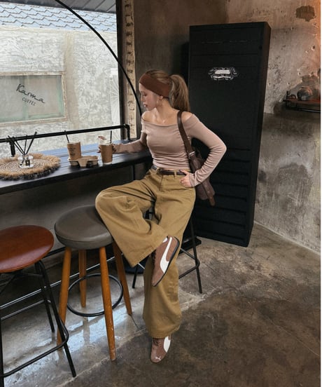 wide chino pants