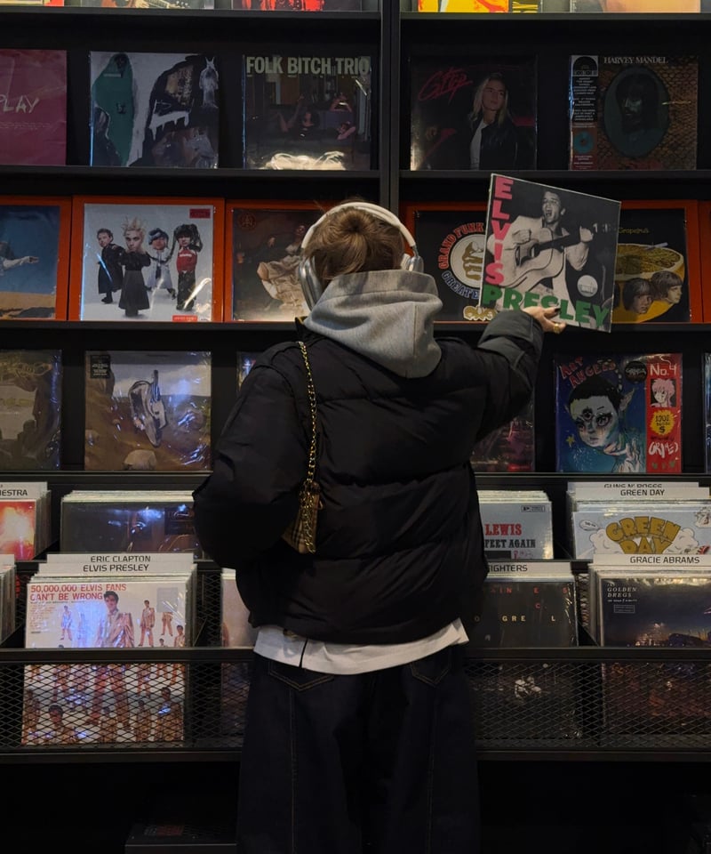 reversible logo down jacket | Nalm.