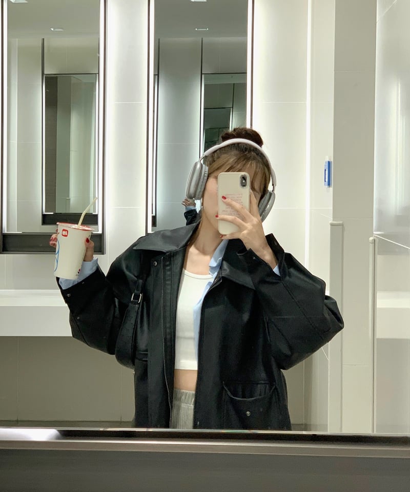 完売 Nalm. ナルム ヴィンテージライダース/ブラック 韓国 大人気再入荷】ヴィンテージライダース/ブラック | Nalm.