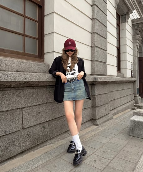 PARIS tee /black