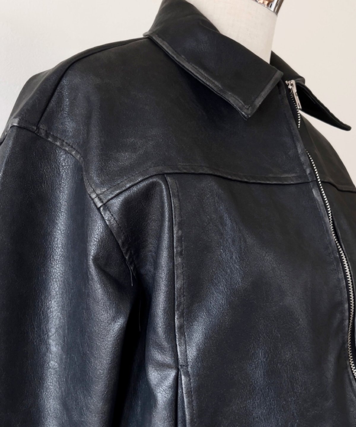 ジャケット・アウター Nalm. vintage leather jacket Nalm. vintage leather jacket / khaki | Nalm.