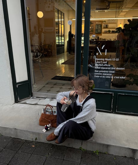 urban corduroy overalls / navy