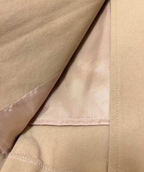 Nalm. long trench coat