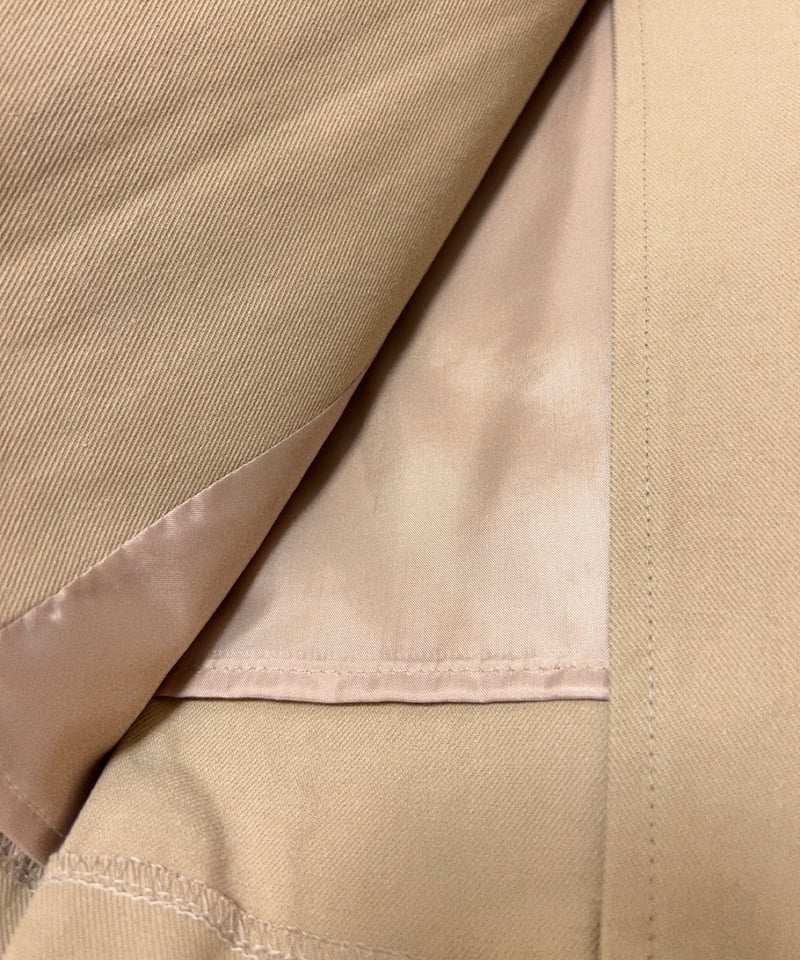 Nalm. long trench coat | Nalm.