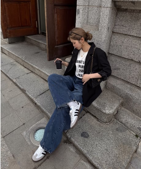 PARIS tee /black