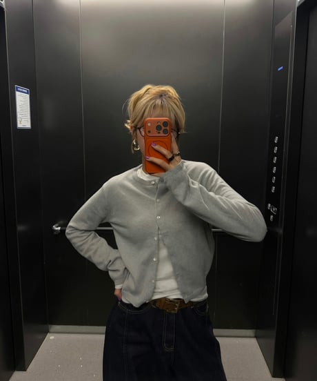my color cardigan / 7color