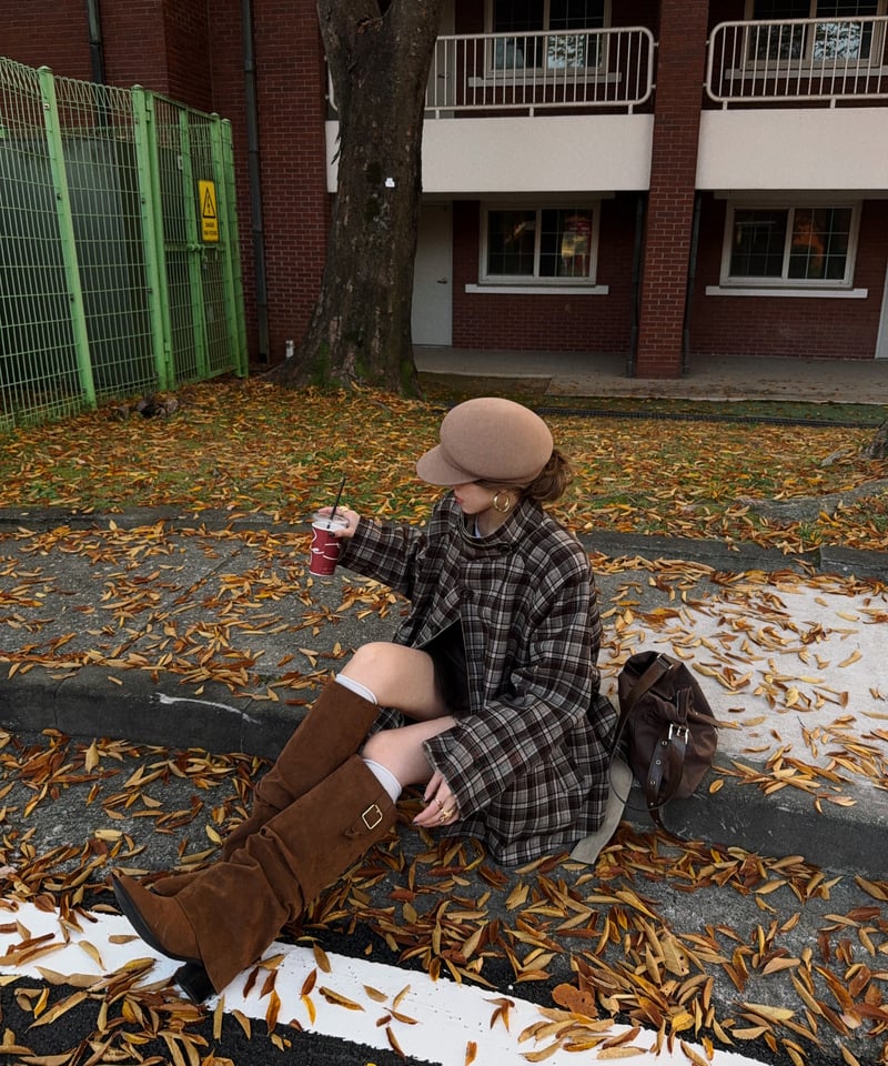 reversible frill half trench | Nalm.