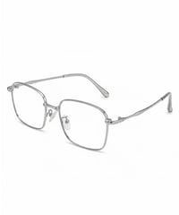 edge square glasses / silver (original case set)