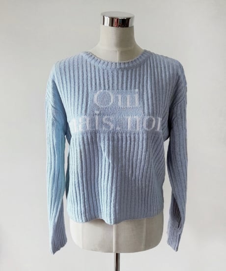 oui spring knit