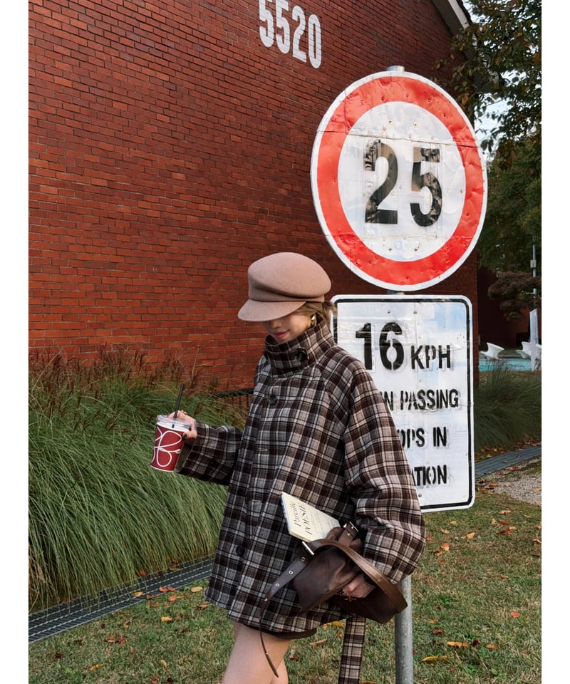 reversible frill half trench | Nalm.