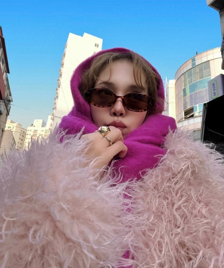 milk pink teddy jacket
