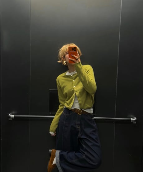 my color cardigan / 7color
